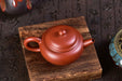 Da Hong Pao Clay "Shui Ping" Yixing Teapot by Jin Jia Qi | Yunnan Sourcing Tea Shop