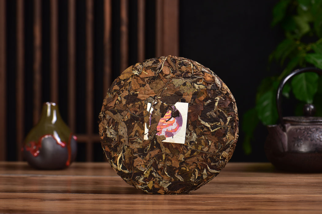 2025 Yunnan Sourcing "Wu Liang Bai Cha" Wild Arbor White Tea Cake | Yunnan Sourcing Tea Shop