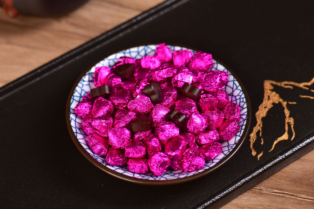 Chrysanthemum Flower and Ripe Pu-erh Instant Tea Resin | Yunnan Sourcing Tea Shop