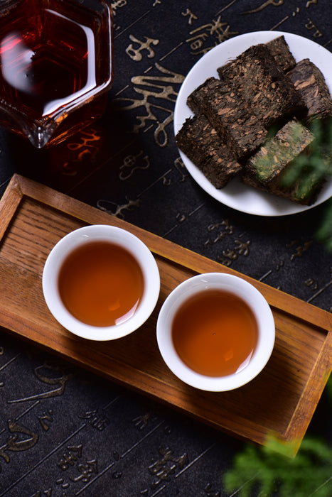 2015 Cha Yu Lin "Golden Fu" Hunan Fu Cha Tea | Yunnan Sourcing Tea Shop