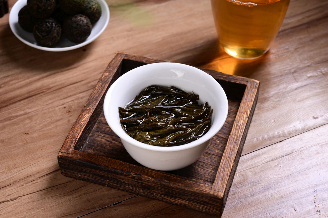 2022 Cha Yu Lin "Gao Ma Village Core" Wild Tian Jian Dragon Ball Tea | Yunnan Sourcing Tea Shop