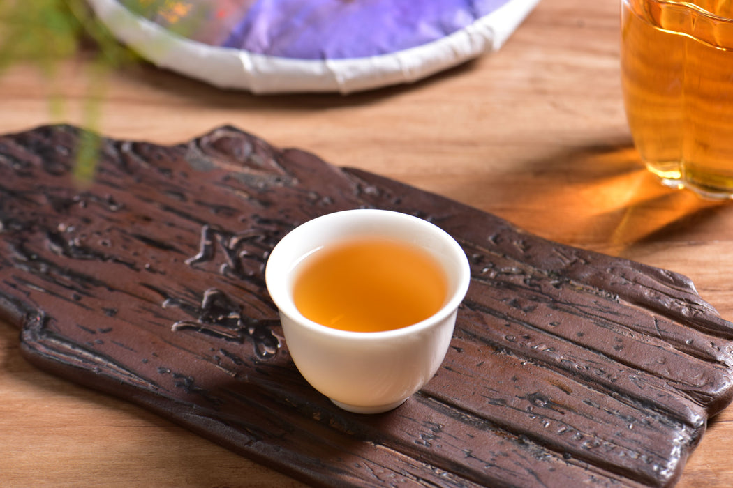 2025 Yunnan Sourcing "Wu Liang Bai Cha" Wild Arbor White Tea Cake | Yunnan Sourcing Tea Shop