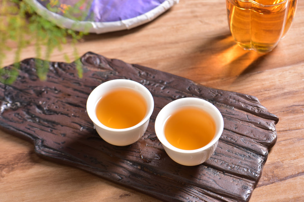 2025 Yunnan Sourcing "Wu Liang Bai Cha" Wild Arbor White Tea Cake | Yunnan Sourcing Tea Shop