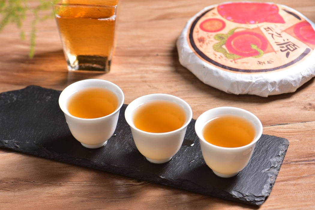 2025 Yunnan Sourcing "Suan Zao Shu" Old Arbor White Tea Cake | Yunnan Sourcing Tea Shop