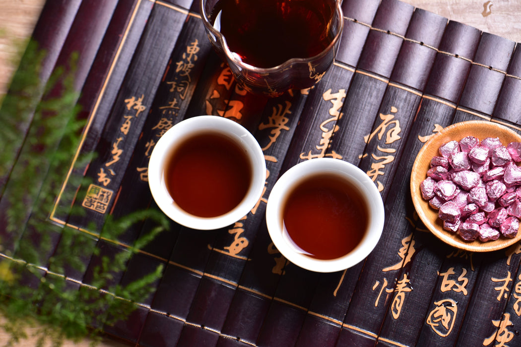 Sticky Rice Scent Herb Instant Ripe Pu-erh Tea Resin | Yunnan Sourcing Tea Shop