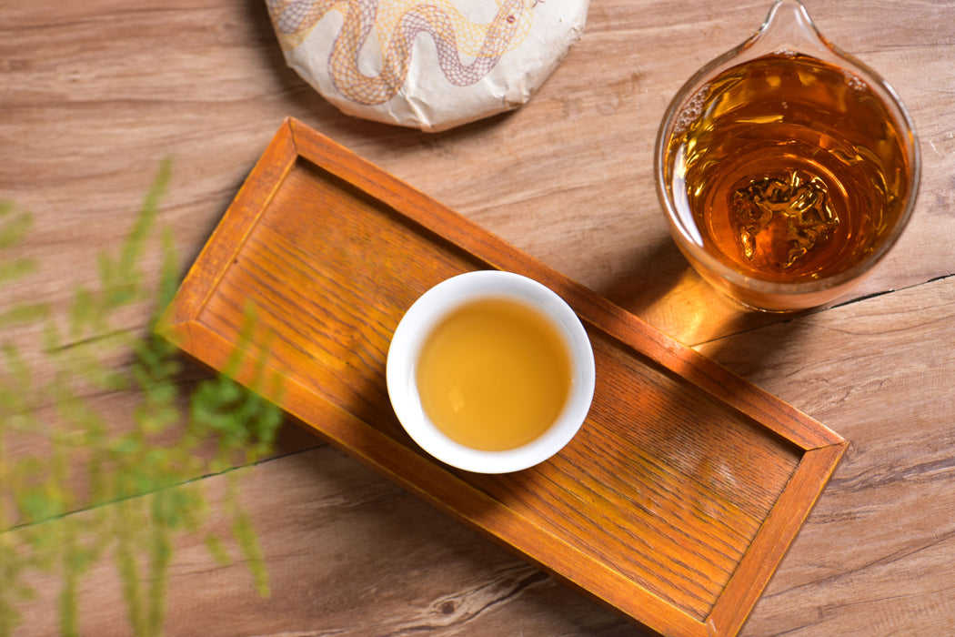 2025 Yunnan Sourcing "Huang Cao Ba Village" White Tea Cake