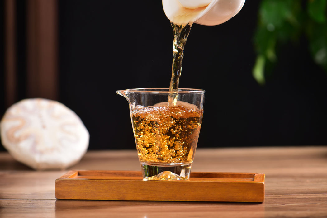 2025 Yunnan Sourcing "Huang Cao Ba Village" White Tea Cake | Yunnan Sourcing Tea Shop