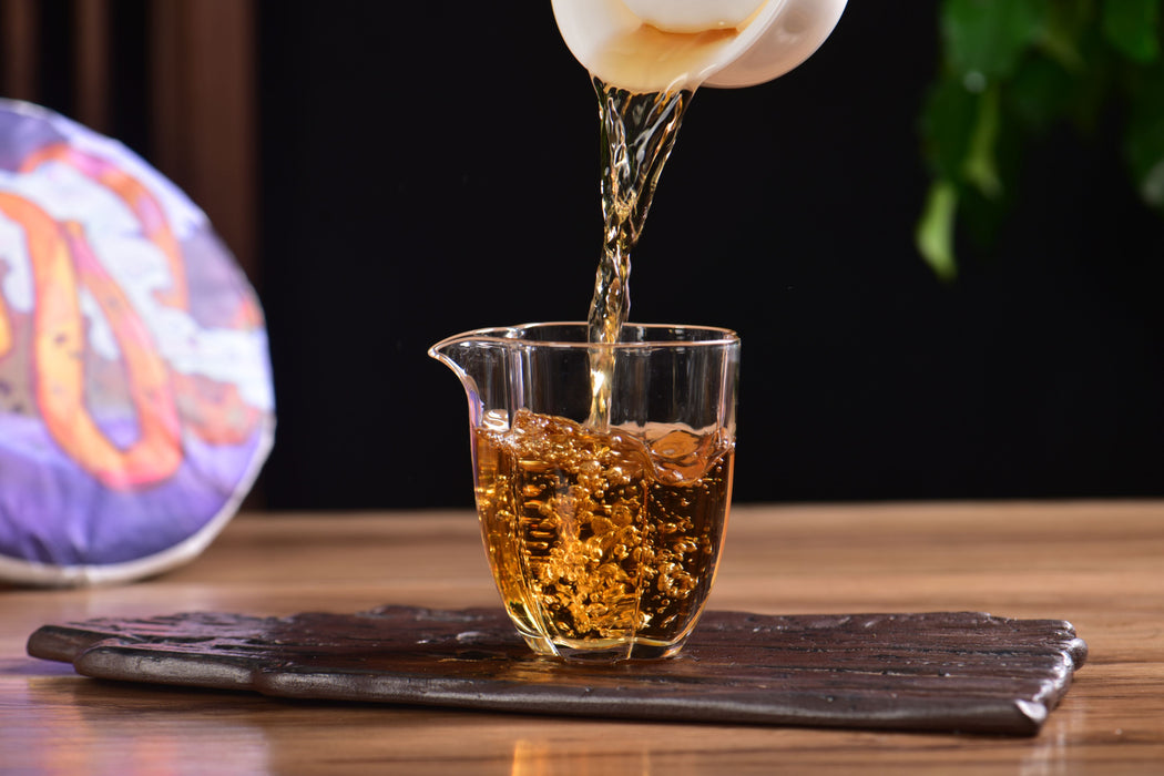 2025 Yunnan Sourcing "Wu Liang Bai Cha" Wild Arbor White Tea Cake | Yunnan Sourcing Tea Shop