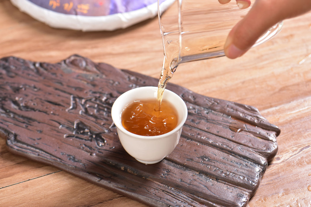 2025 Yunnan Sourcing "Wu Liang Bai Cha" Wild Arbor White Tea Cake | Yunnan Sourcing Tea Shop