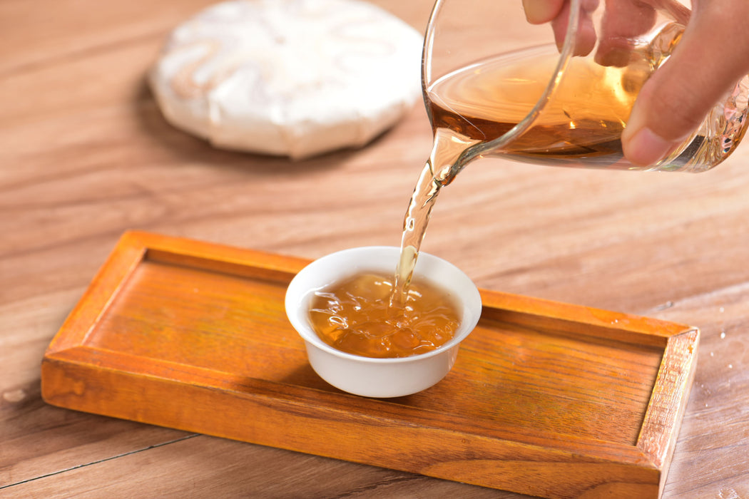 2025 Yunnan Sourcing "Huang Cao Ba Village" White Tea Cake | Yunnan Sourcing Tea Shop