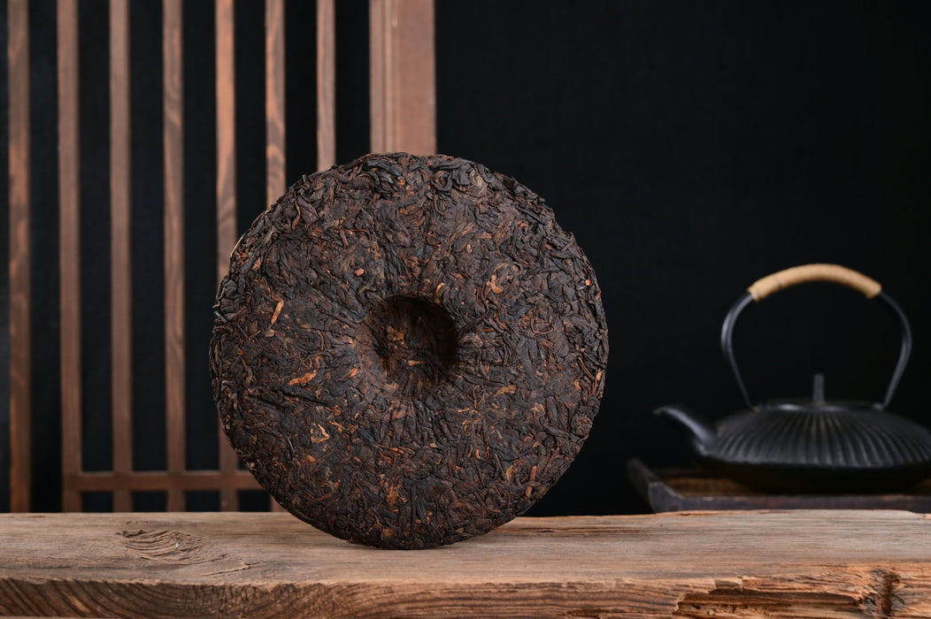 2014 Wu Liang "Sweet and Thick" Ripe Pu-erh Tea Cake