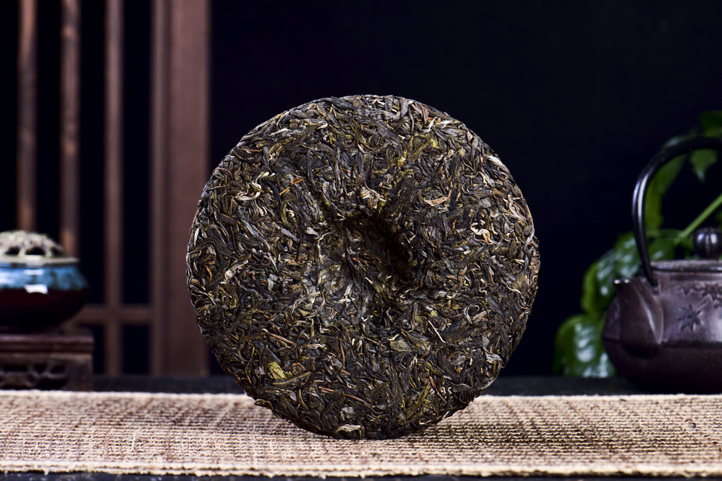 2023 Yunnan Sourcing "Autumn Nan Po Zhai" Ancient Arbor Raw Pu-erh Tea Cake