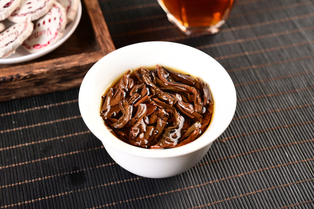 2025 Yunnan Sourcing "Red Label" Wild Arbor Black Tea Mini Cakes | Yunnan Sourcing Tea Shop