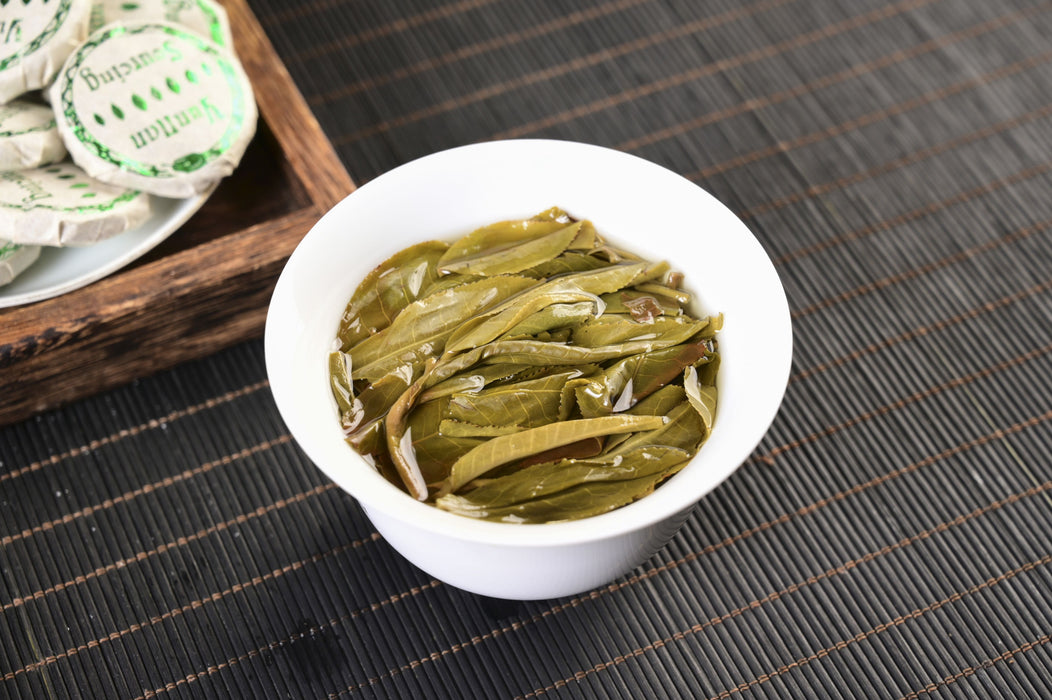 2025 Yunnan Sourcing "Green Label" Wild Arbor Raw Pu-erh Tea Mini Cakes | Yunnan Sourcing Tea Shop