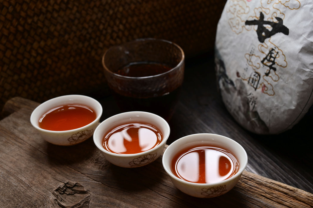 2014 Wu Liang "Sweet and Thick" Ripe Pu-erh Tea Cake