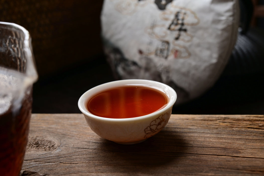 2014 Wu Liang "Sweet and Thick" Ripe Pu-erh Tea Cake