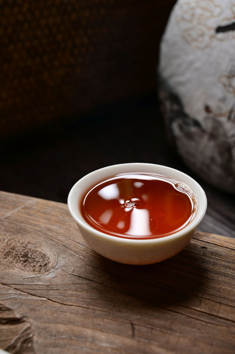 2014 Wu Liang "Sweet and Thick" Ripe Pu-erh Tea Cake