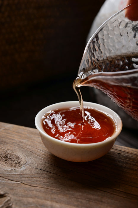 2014 Wu Liang "Sweet and Thick" Ripe Pu-erh Tea Cake