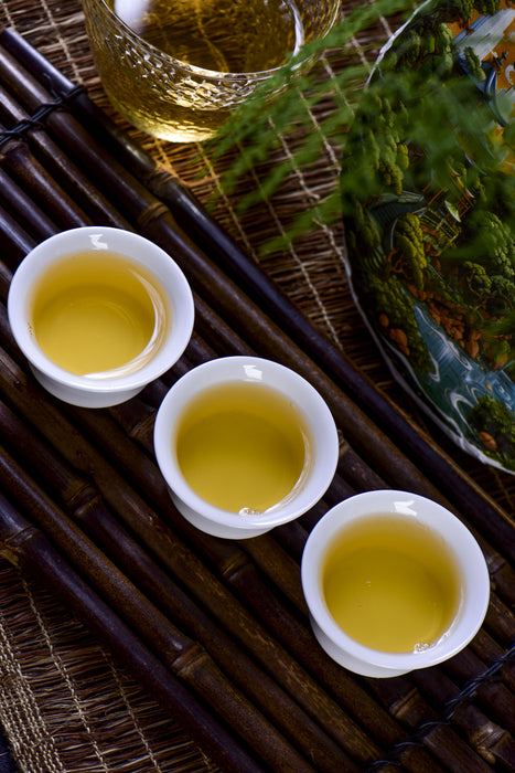2023 Yunnan Sourcing "Mu Shu Cha" Raw Pu-erh Tea Cake