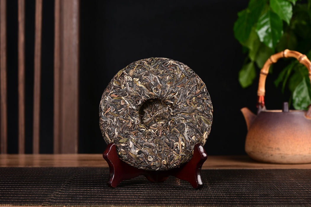 2024 Yunnan Sourcing "Autumn Mang Zhi" Ancient Arbor Raw Pu-erh Tea Cake | Yunnan Sourcing Tea Shop