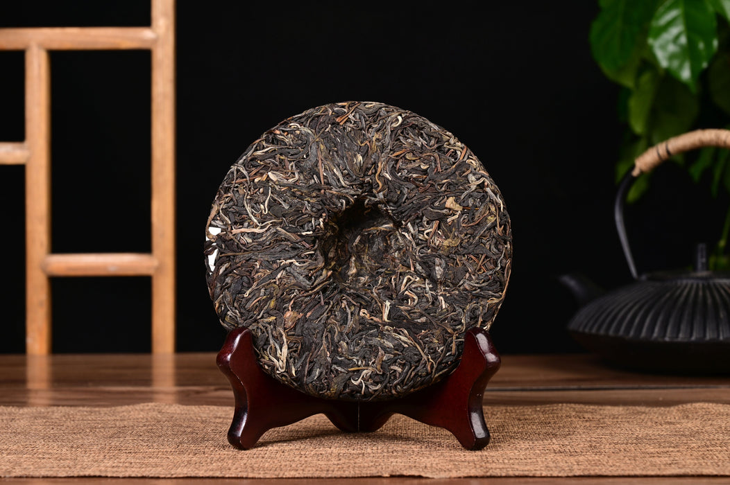 2024 Yunnan Sourcing "Autumn Yi Shan Mo" Ancient Arbor Raw Pu-erh Tea Cake | Yunnan Sourcing Tea Shop