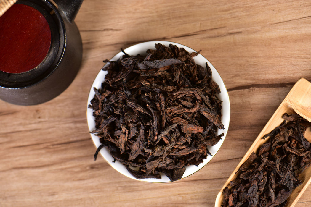 Bang Dong Village "Huang Pian" Ripe Pu-erh Tea | Yunnan Sourcing Tea Shop
