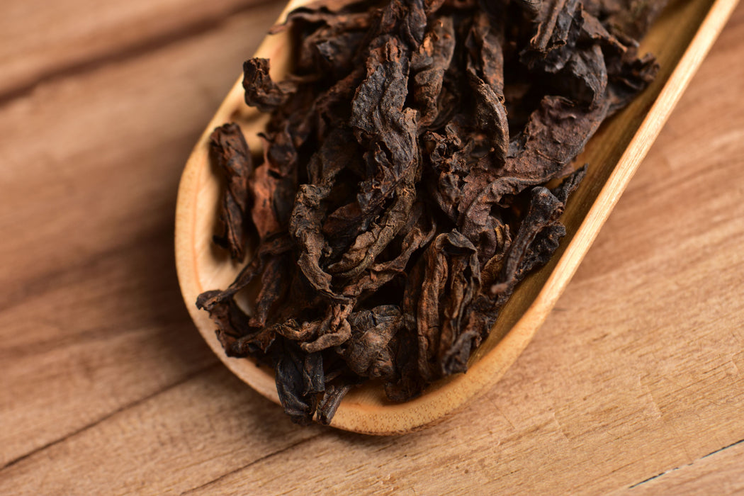 Bang Dong Village "Huang Pian" Ripe Pu-erh Tea | Yunnan Sourcing Tea Shop
