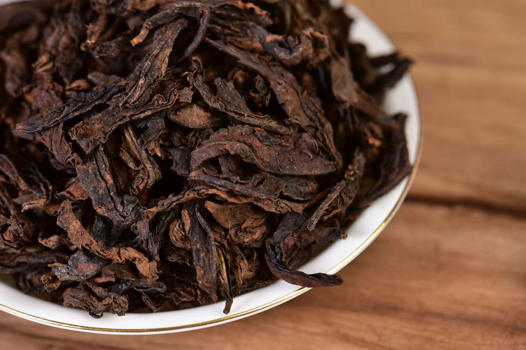Bang Dong Village "Huang Pian" Ripe Pu-erh Tea | Yunnan Sourcing Tea Shop