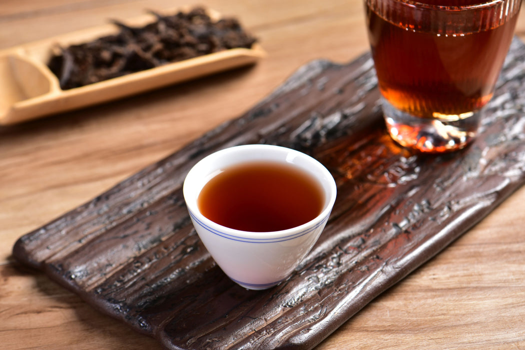 Bang Dong Village "Huang Pian" Ripe Pu-erh Tea | Yunnan Sourcing Tea Shop