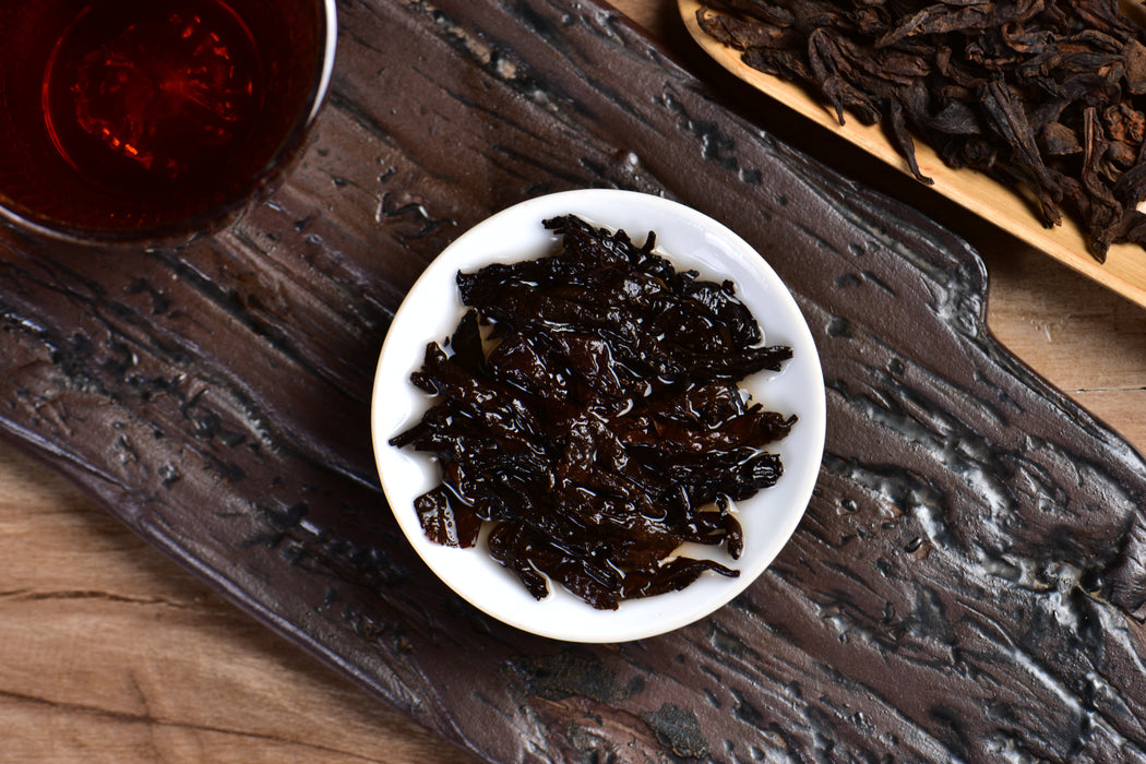 Bang Dong Village "Huang Pian" Ripe Pu-erh Tea | Yunnan Sourcing Tea Shop