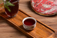 2025 Yunnan Sourcing "Peerless Red Label" Ripe Pu-erh Tea Cake | Yunnan Sourcing Tea Shop