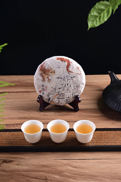 2024 Yunnan Sourcing "Autumn Zhang Jia Wan" Ancient Arbor Raw Pu-erh Tea Cake | Yunnan Sourcing Tea Shop