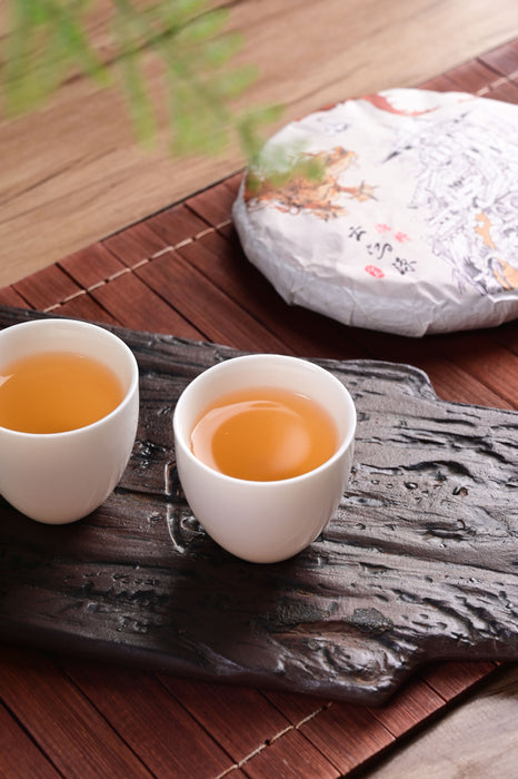 2024 Yunnan Sourcing "Autumn Yi Bang" Ancient Arbor Raw Pu-erh Tea Cake | Yunnan Sourcing Tea Shop