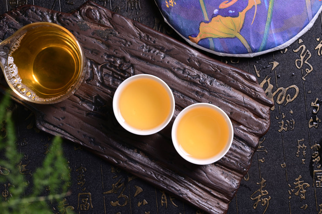2025 Yunnan Sourcing "Bang Wai Mountain" Raw Pu-erh Tea Cake | Yunnan Sourcing Tea Shop