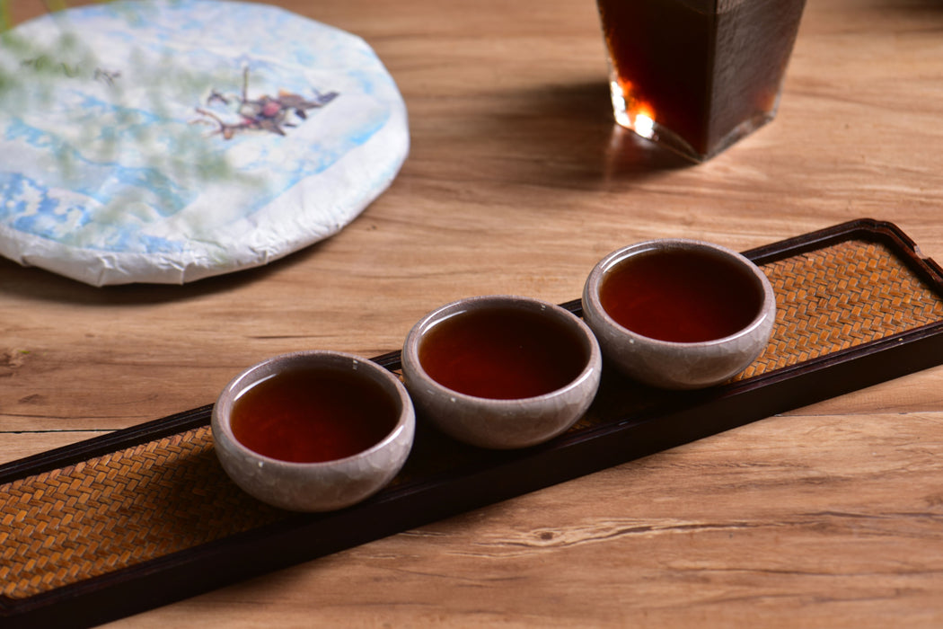 2025 Yunnan Sourcing "Journey" Ripe Pu-erh Tea Cake | Yunnan Sourcing Tea Shop