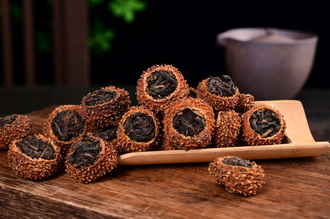 Jinggu “Chestnut Rose” Stuffed Black Tea | Yunnan Sourcing Tea Shop