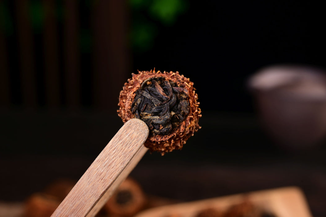 Jinggu “Chestnut Rose” Stuffed Black Tea | Yunnan Sourcing Tea Shop