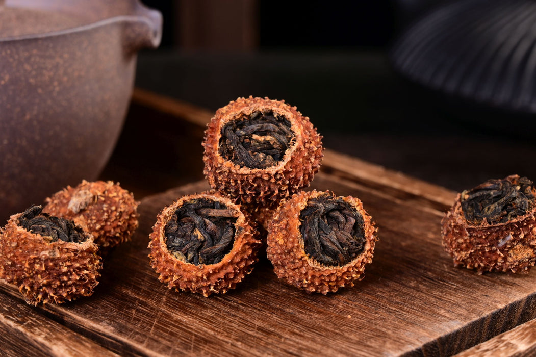 Jinggu “Chestnut Rose” Stuffed Black Tea | Yunnan Sourcing Tea Shop