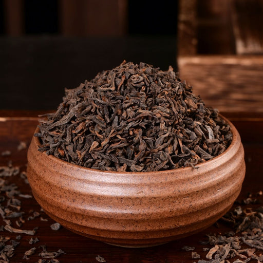 25 Years Aged Ripe Pu-erh Tea from Menghai | Yunnan Sourcing Tea Shop