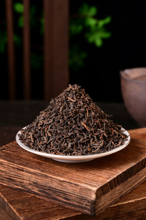 25 Years Aged Ripe Pu-erh Tea from Menghai | Yunnan Sourcing Tea Shop