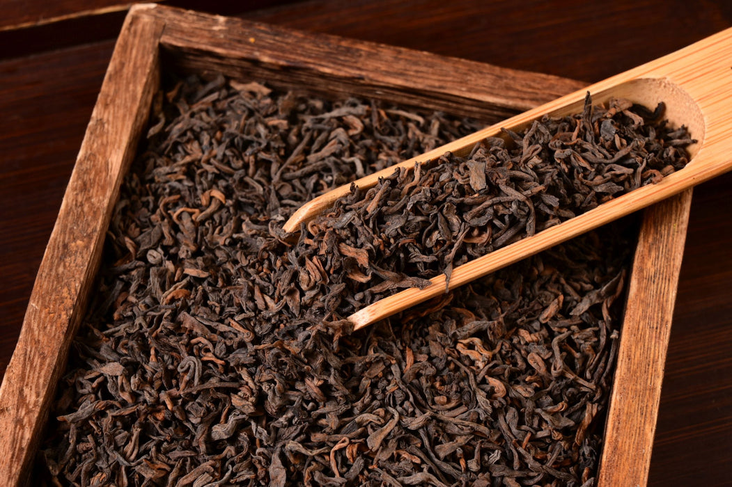 25 Years Aged Ripe Pu-erh Tea from Menghai | Yunnan Sourcing Tea Shop