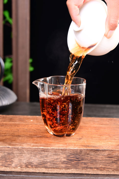 25 Years Aged Ripe Pu-erh Tea from Menghai | Yunnan Sourcing Tea Shop