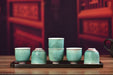 Verdant Mist Celadon Tea Cups | Yunnan Sourcing Tea Shop