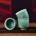 Verdant Mist Celadon Tea Cups | Yunnan Sourcing Tea Shop