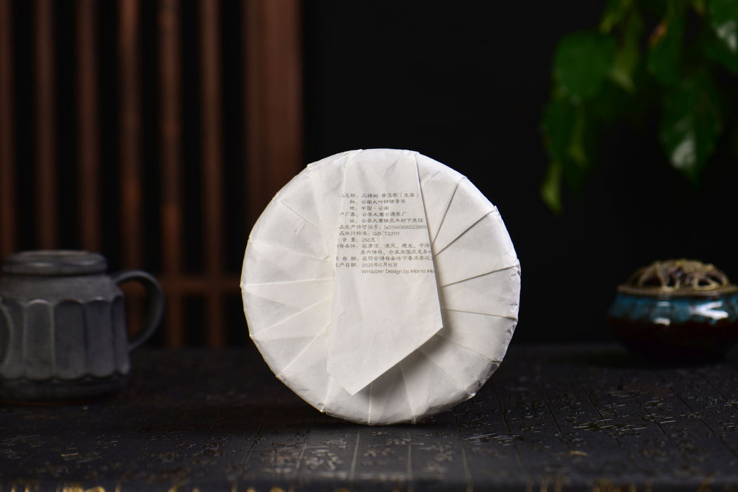 2025 Yunnan Sourcing "San Ke Shu" Old Arbor Raw Pu-erh Tea Cake | Yunnan Sourcing Tea Shop