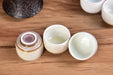 Rustic Horizon Glazed Tea Cups | Yunnan Sourcing Tea Shop