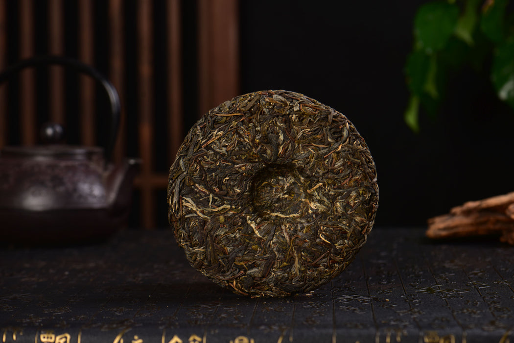 2025 Yunnan Sourcing "Suan Zao Shu" Old Arbor Raw Pu-erh Tea Cake | Yunnan Sourcing Tea Shop