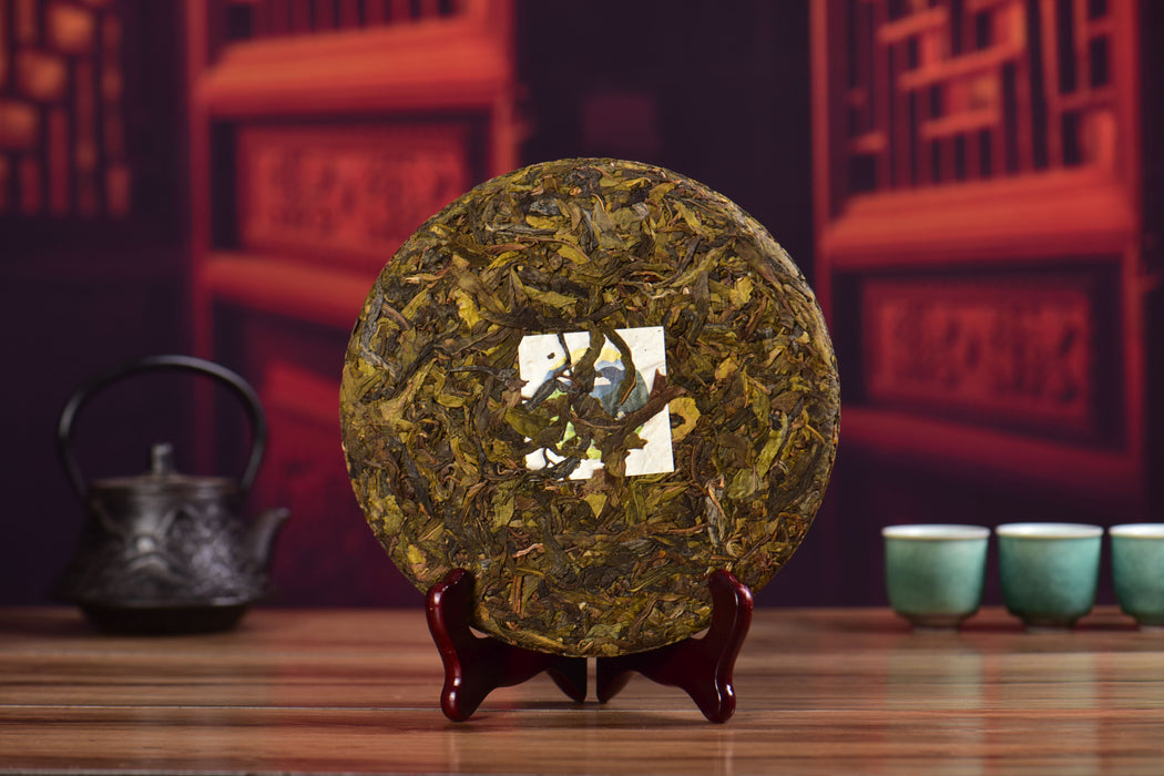 2025 Yunnan Sourcing "Spring Morning" Raw Pu-erh Tea Cake | Yunnan Sourcing Tea Shop