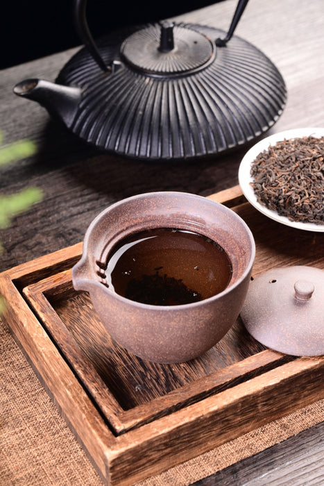 Dragon Kiln Duan Ni Clay "Easy Gaiwan" 160ml | Yunnan Sourcing Tea Shop