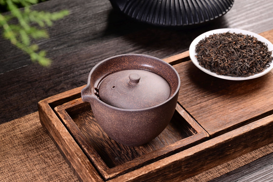Dragon Kiln Duan Ni Clay "Easy Gaiwan" 160ml | Yunnan Sourcing Tea Shop